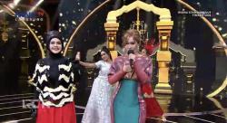 Iyeth Bustami Meriahkan Pembukaan Panggung Rising Star Dangdut 2022