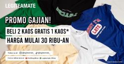 Gajian Turun, Borong Koleksi Legiteamate di Mall Bassura Yuk! Ada Promo Gede-gedean