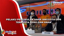 Pelaku Pemukulan Justin Frederick Ternyata Ayah dan Anak