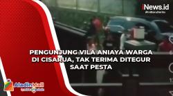 Viral! Pengunjung Vila Aniaya Warga di Cisarua, Tak Terima Ditegur saat Pesta hingga Larut Malam