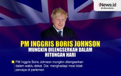 Infografis PM Inggris Boris Johnson Mungkin Dilengserkan dalam Hitungan Hari