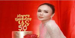 4 Potret Awet Muda Yuni Shara Ulang Tahun Ke-50, Nomor 3 Mesra Banget Bareng Mantan Suami