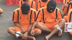 Bacok Warga Kota Sukabumi, 2 Anggota Geng Motor Moonraker Ditembak<