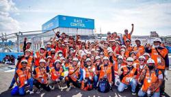 Di Balik Kesuksesan Formula E, Anies : Petugas Konstruksi hingga Kesehatan Bekerja dalam Sunyi