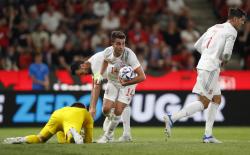 Hasil UEFA Nations League: Inigo Martinez Penyelamat, Spanyol Diimbangi Republik Ceko