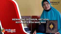 Menabung 20 Tahun, ART Asal Kota Batu Bisa Naik Haji