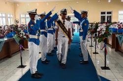 SMKN 1 Temon Kulonprogo Wisuda 132 Siswa, 9 Anak Langsung Bekerja di Kapal