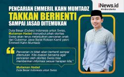 Infografis KBRI Bern Sebut Pencarian Eril Tidak Akan Berhenti sampai Ditemukan