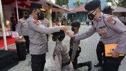 Pembaretan 380 Anggota Samapta Bintara Remaja Polda Sumut, Ini Pesan Kapolda