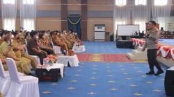 Kapolda Sulut Sharing Wawasan Kebangsaan Bersama Jajaran Pemkot Manado<