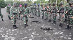 TNI AL Gelar Latihan Operasi Pertahanan Pantai di Tanjungpinang