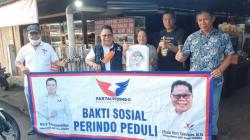 Perindo Beri Bantuan Modal Usaha dan Dispenser untuk Pedagang Kecil di Manado