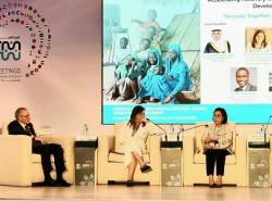 Hadiri Pertemuan Tahunan IsDB, Sri Mulyani Jelaskan Pembangunan Sektor Swasta dan Investasi di RI 