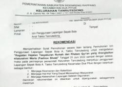 Geger Fashion Show Waria Bareng Khataman Al Quran, Begini Kata Sekda Sidrap