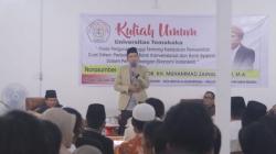 TGB Ajak Mahasiswa Universitas Tomakaka Bangun Kekuatan Ekonomi<