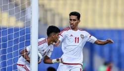 Hasil Piala Asia U-23 2022: Hajar Tajikistan, UEA Petik Kemenangan Perdana