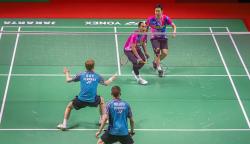 Kualifikasi Indonesia Masters 2022, Ahsan-Hendra Kalahkan Ganda Putra Denmark