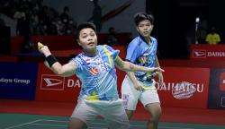 Hasil Indonesia Masters 2022: Perkasa! Apriyani/Fadia Menang Mudah atas Ganda Belanda