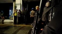 Polisi Juga Amankan Detonator dan Granat di Bangunan Tua Jalan Asia Afrika Bandung<