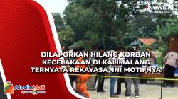 Dilaporkan Hilang Korban Kecelakaan di Kalimalang Ternyata Rekayasa, Ini Motifnya