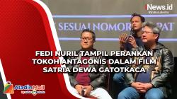 Fedi Nuril Tampil Perankan Tokoh Antagonis dalam Film Satria Dewa Gatotkaca