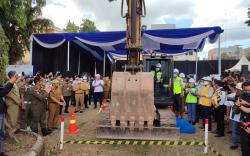 Flyover Sekip Mulai Dikerjakan, Pengedara Harus Kurangi Kecepatan 