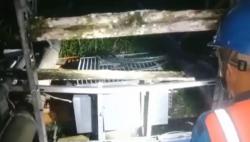 Gardu Listrik Tumbang, Satu Kecamatan di Gianyar Bali Gelap Gulita