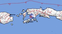 Gempa Terkini Magnitudo 3,5 Guncang Kairatu Pulau Seram