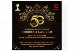 Menuju Era Keemasan, Ini Kontribusi 50 Tahun Hipmi untuk Indonesia