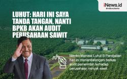 Infografis Luhut: Hari Ini Saya Tanda Tangan, Nanti BPKP Akan Audit Perusahaan Sawit 