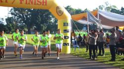 55 Peserta Jalani Tes Kesamaptaan Jasmani Catar Akpol, Ini Harapan Kapolda Sulut<