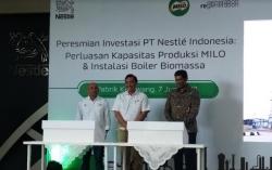 Nestle Perluas Kapasitas Produksi, Luhut Berharap Dorong Perekonomian RI