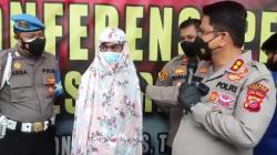 Pencuri di Cirebon Pakai Mukena agar Tak Dikenali Ditangkap Polisi, Ini Tampangnya<