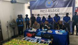 Penyelundupan 31 Kg Sabu di Perbatasan RI-Malaysia, 5 Orang Jadi Tersangka