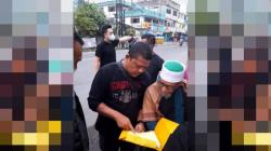 Ini Penampakan Pimpinan Khilafatul Muslimin Abdul Qadir Baraja saat Ditangkap