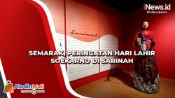 Video Semarak, Peringatan Hari Lahir Soekarno di Sarinah 