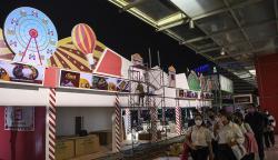 Suasana Jelang Pekan Raya Jakarta 2022 di Kemayoran