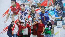 Antusiasme Penonton pada Hari Kedua Indonesia Masters 2022