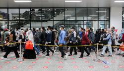 Kemenhub Bakal Tambah Tangga di Stasiun Manggarai untuk Atasi Kepadatan