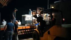 Gudang BBM Ilegal Digerebek Polisi di Cigandamekar Kuningan, 11 Ton Solar Diamankan