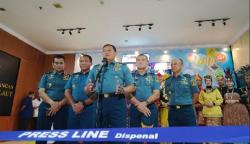 Jamin Perairan Natuna Aman, KSAL: 6 KRI Patroli Rutin