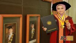 Keren, Mojang Cantik dari Tasikmalaya Ini Lulus Fakultas Kedokteran Unpad di Usia 19 Tahun <