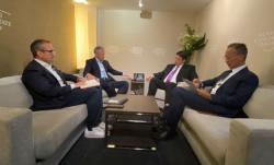 Menko Airlangga dan Menperin Bertemu Petinggi Coca- Cola di Swiss, Ini yang Dibahas