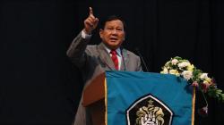 Prabowo Ingin Buat Klub Bola usai Pensiun sebagai Menteri