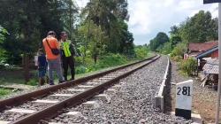 Tragis, Pulang Pengajian, Nenek Tewas Tertabrak Kereta di Manonjaya Tasikmalaya