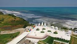 Objek Wisata Baru di Cianjur, Hamparan Laut Biru nan Indah Manjakan Mata <