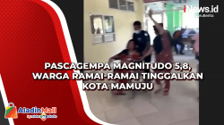 Pascagempa Magnitudo 5,8, Warga Ramai-Ramai Tinggalkan Kota Mamuju<
