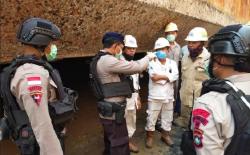 Penemuan Puluhan Peluru Aktif di Batam, Unit Jibom Polda Kepri Datangi Lokasi