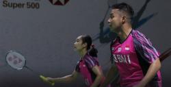 Hasil Malaysia Masters 2022: Rehan/Lisa Tersingkir usai Dikalahkan Dechapol/Sapsiree