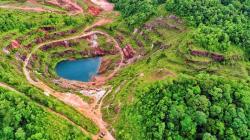 Jelang G20 di Pulau Belitung, Akses Jalan Open Pit Nam Salu Masih Perlu Banyak Perbaikan